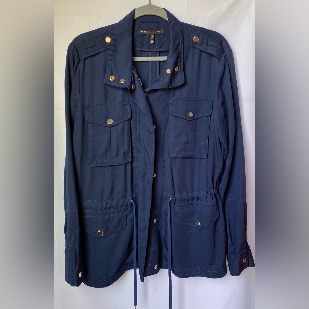 White House Black Market Women’s Utility Jacket